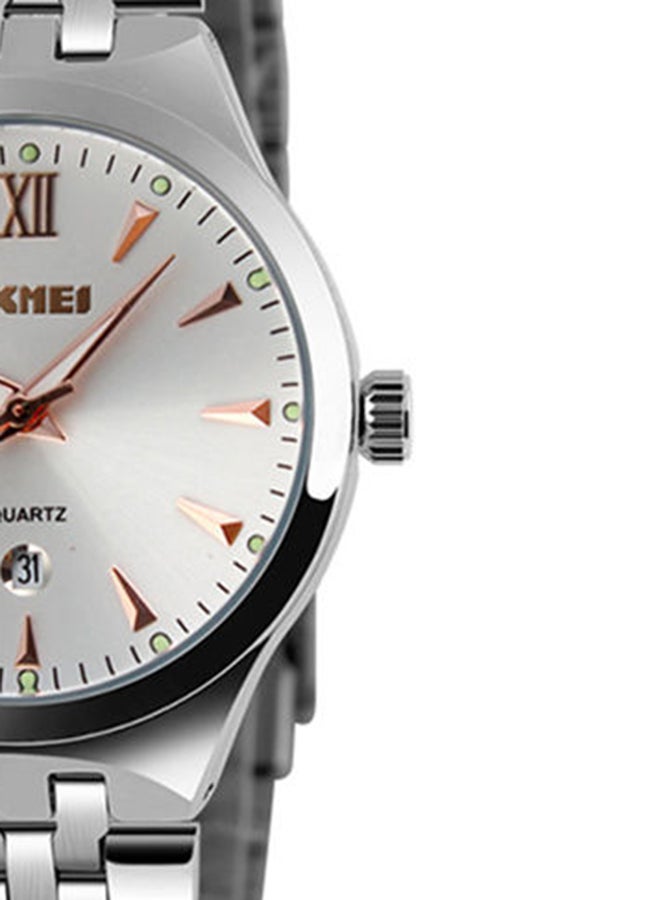 Women's Waterproof Stainless Steel Fashion Luxury Watch 9071 - Image 5