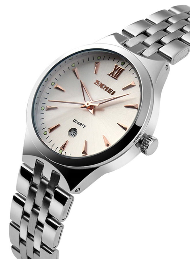Women's Waterproof Stainless Steel Fashion Luxury Watch 9071 - Image 2
