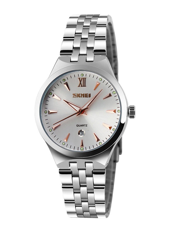 Women's Waterproof Stainless Steel Fashion Luxury Watch 9071 - Image 1