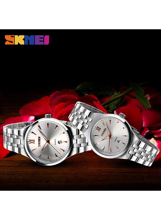 Women's Waterproof Stainless Steel Fashion Luxury Watch 9071 - Image 3