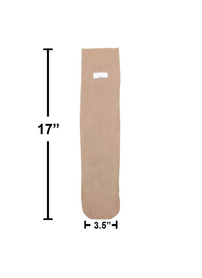 Falari Falari 6-Pack Women Trouser Socks with Comfort Band Stretchy Spandex Opaque Knee High - Navy  - Image 2