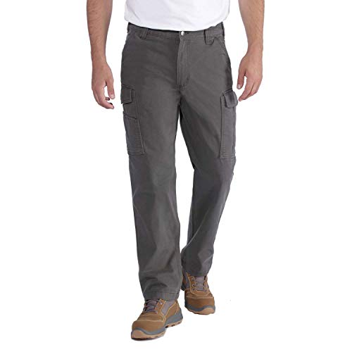 Carhartt Men's Relaxed Straight Rigby Cargo Pant, Shadow, W30 x L30 - Image 4