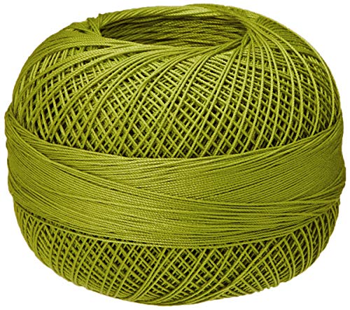 LIZBETH Handy Hands Lizbeth Premium Cotton Thread, Size 40, Spring Green - Image 5