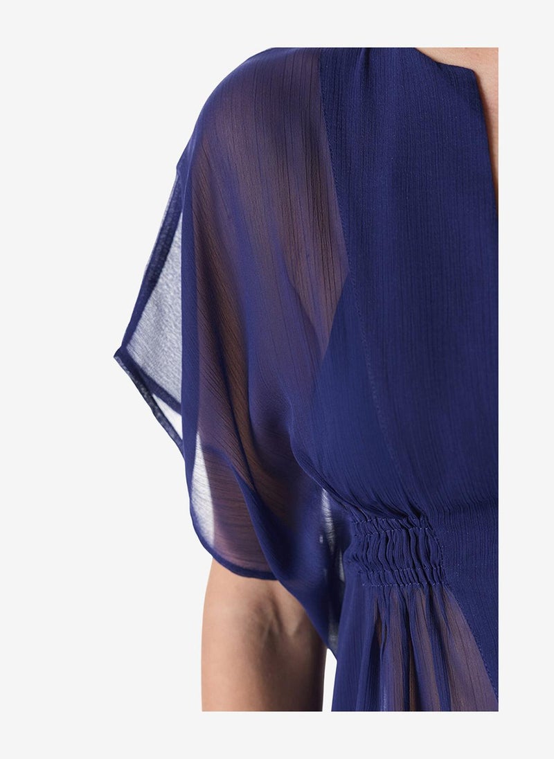 Penti Women Basic Navy Kaftan - Image 4