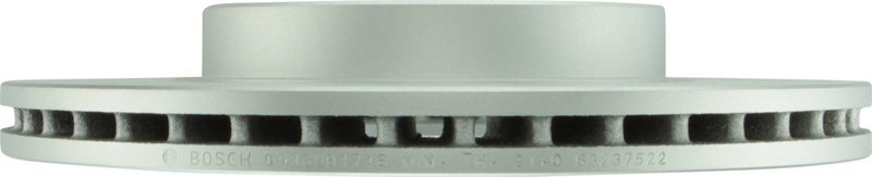 BOSCH 26011547 QuietCast Premium Disc Brake Rotor - Compatible With Select Acura ILX; Honda Accord, Element, Fit Electric; FRONT - Single - Image 3