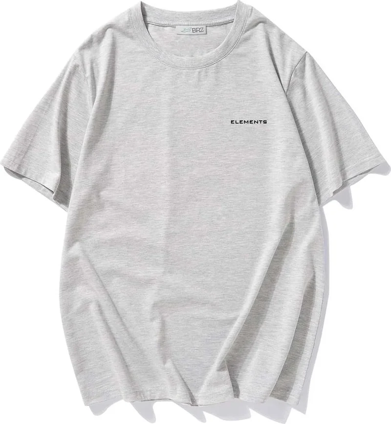 BRZ Collection Unisex Oversize Don't Worry Back Printed T-Shirt
