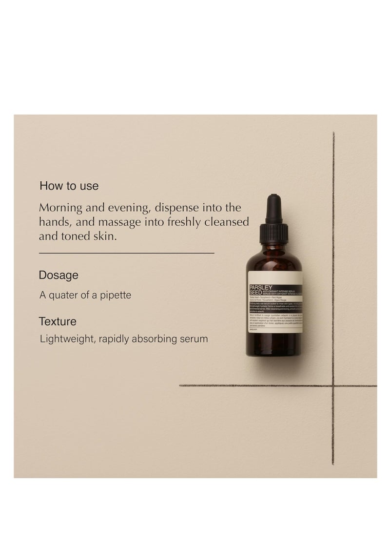Aesop Parsley Seed Anti-Oxidant Intense Serum 60ml - Image 2