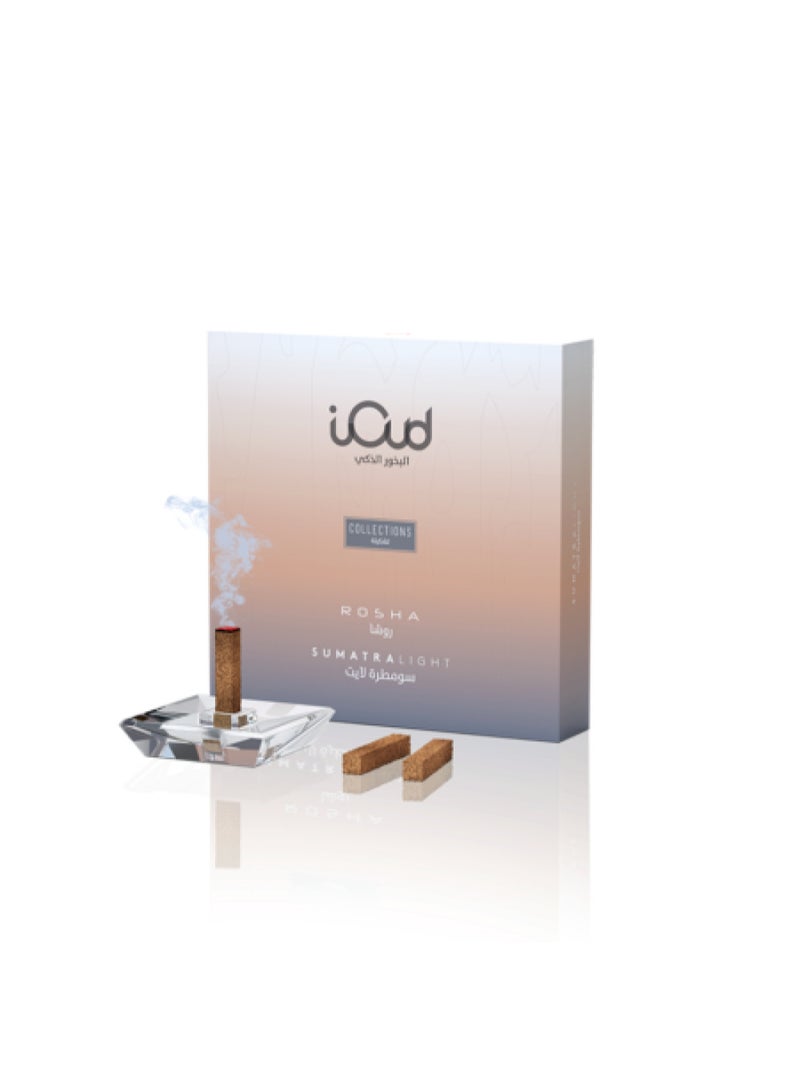 iOud Rosha and Sumatra Light Collection - Image 1
