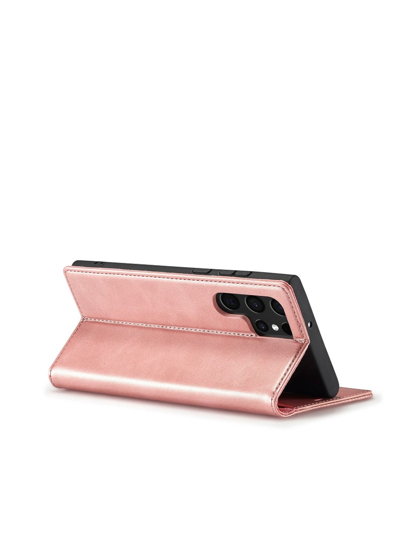 Suteni Flip Cover Leather Protective Case for Samsung Mobile Phone - Image 1