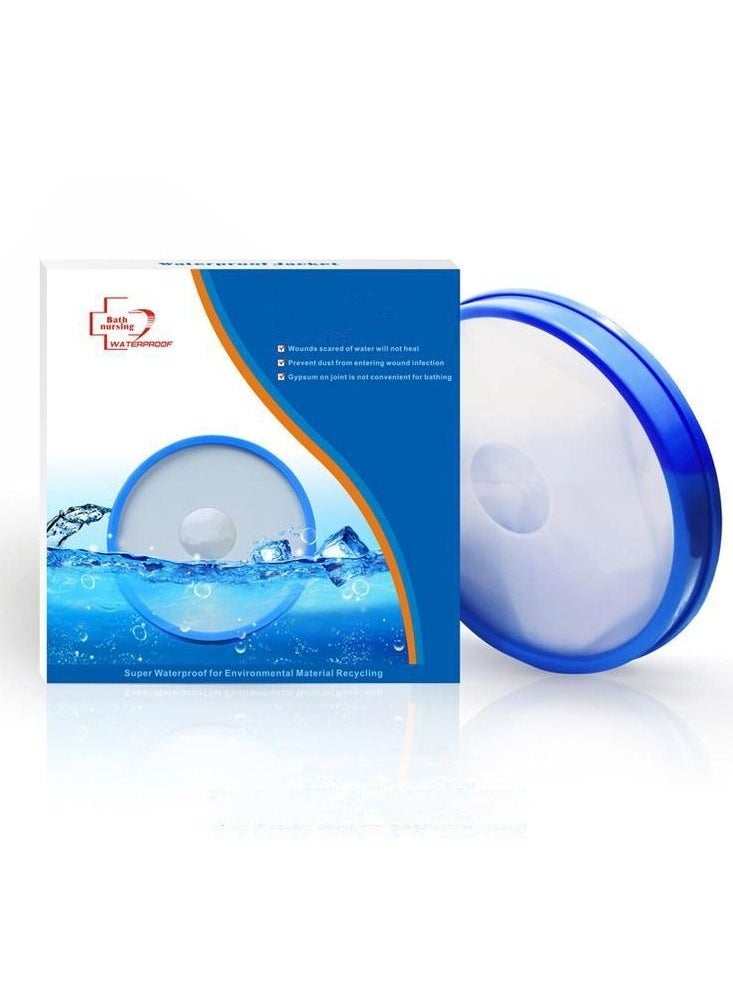 Ru syanl - Waterproof Leg Cast Cover for Shower Watertight Foot Protector - Image 1