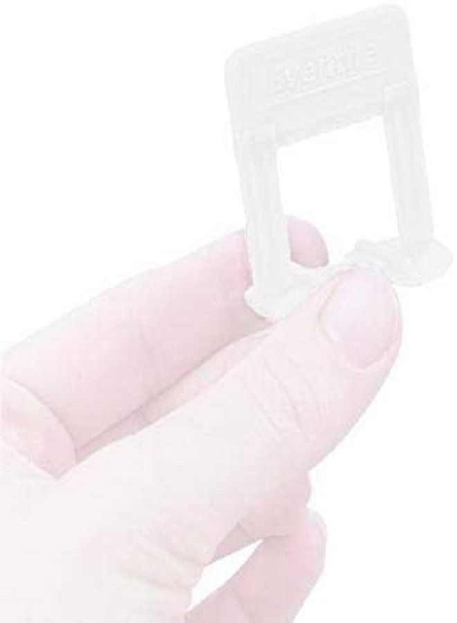 strong Tile Leveling System 1.0mm, Wall Tile Leveler Tools 1000PCS 2-13mm thickness Tile Spacers Clips for Bath Room, Living Room Floor & Wall, Easy Installation…… - Image 1