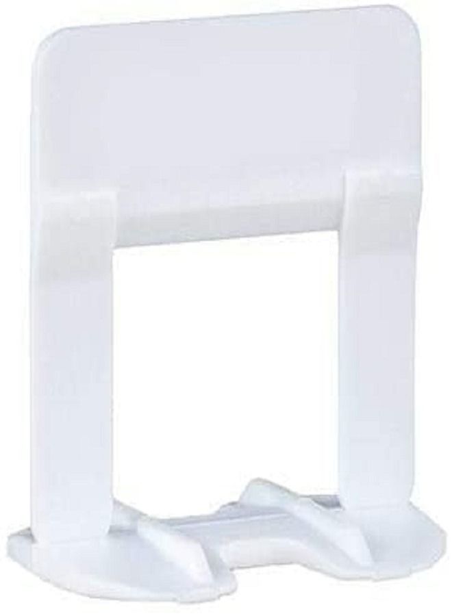 strong Tile Leveling System 1.0mm, Wall Tile Leveler Tools 1000PCS 2-13mm thickness Tile Spacers Clips for Bath Room, Living Room Floor & Wall, Easy Installation…… - Image 2