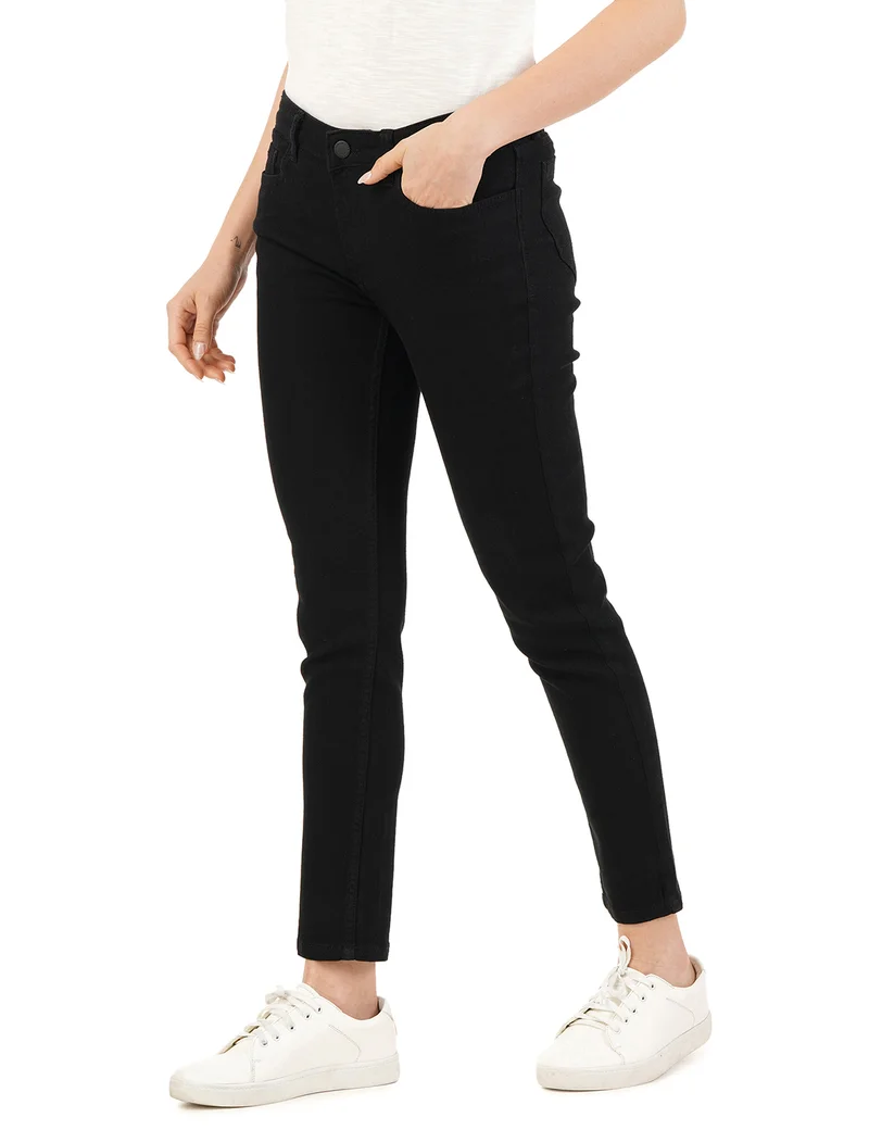 inkd Women's Buttersoft Skinny Fit Jeans- Stretchable