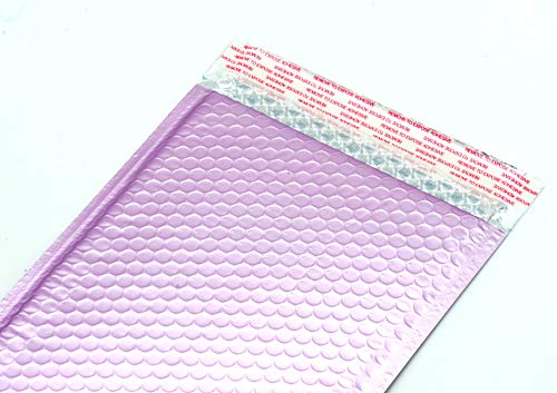 ProLine Packaging ProLine Matte Metallic Purple Bubble Padded Mailers 8.5x12 Inch Self Seal Padded Envelopes (25) - Image 4
