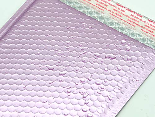 ProLine Packaging ProLine Matte Metallic Purple Bubble Padded Mailers 8.5x12 Inch Self Seal Padded Envelopes (25) - Image 5