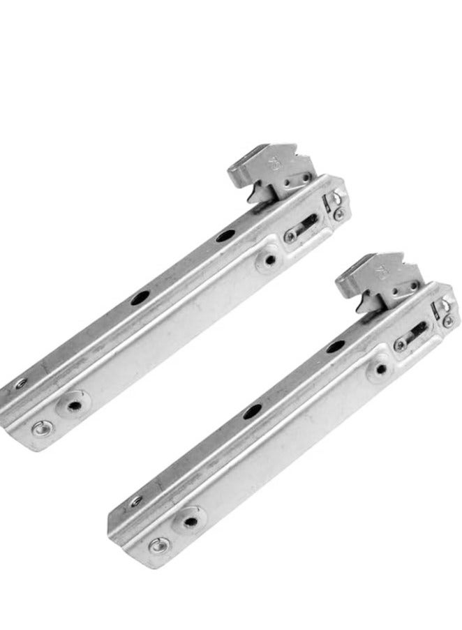 Oven Side Hinges Kit for Nardi Attack , Set of 2 Pieces  - Image 1