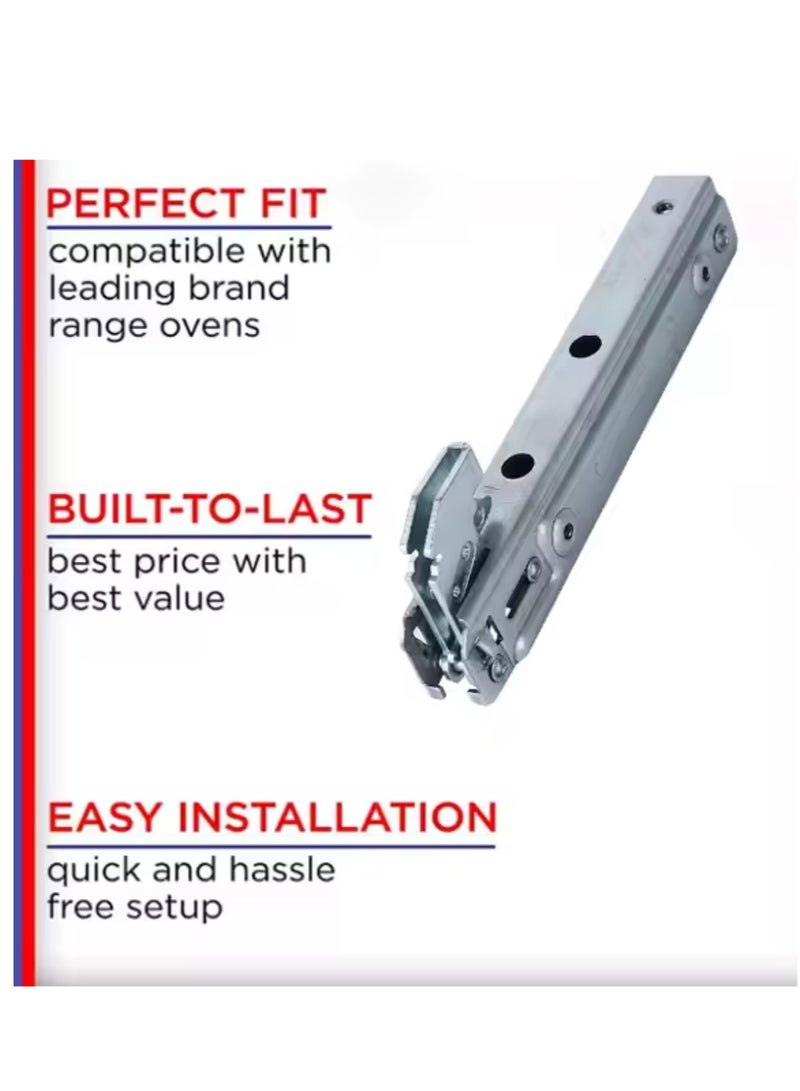 Oven Side Hinges Kit for Nardi Attack , Set of 2 Pieces  - Image 4