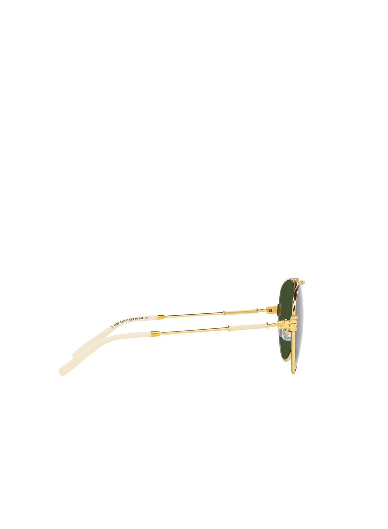 Tory Burch 0Ty6098 Aviator Sunglasses