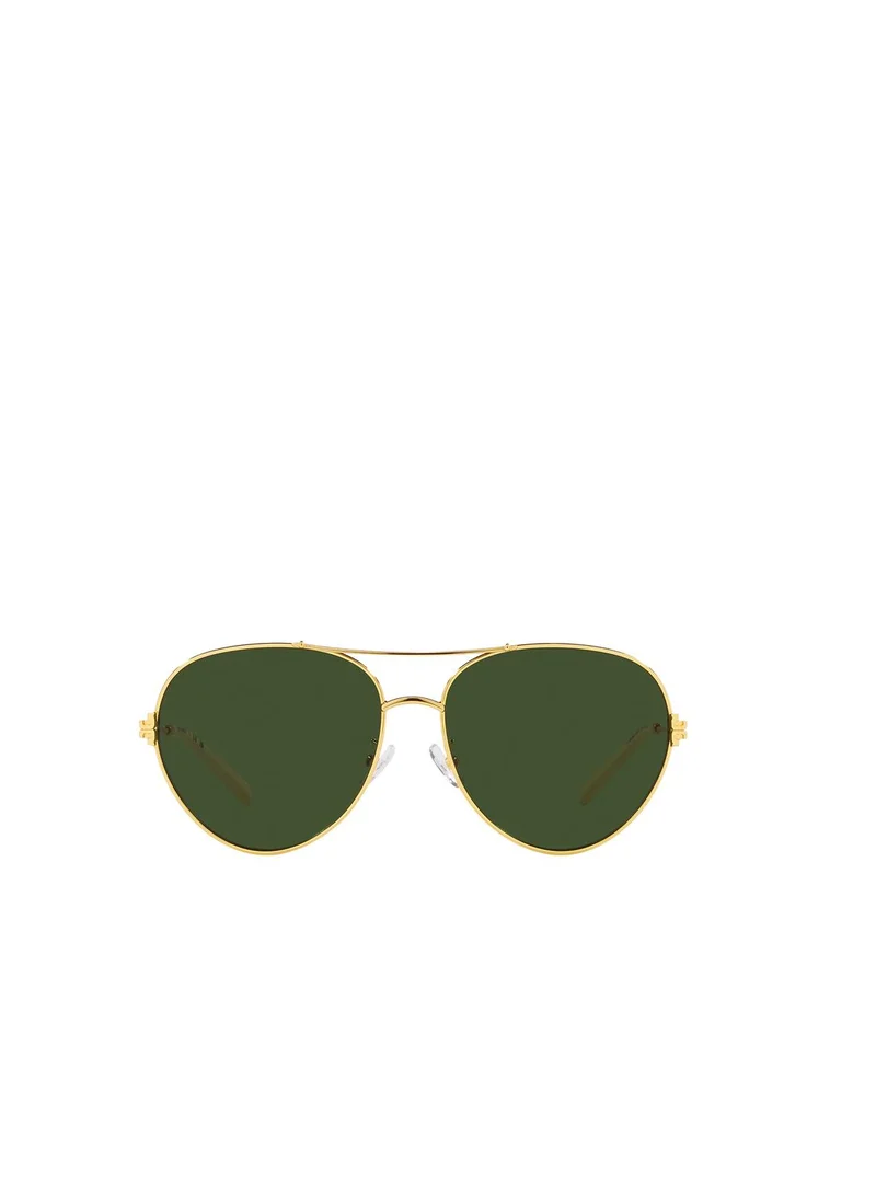 Tory Burch 0Ty6098 Aviator Sunglasses