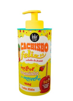 Cachinho Feliz Curl Styling Cream for Kids - Fruit Salad 450 g - pzsku/Z9B03F8F994CC2C662DD4Z/45/_/1729755102/fbff2f27-1008-4fa5-b772-908b9de770a0