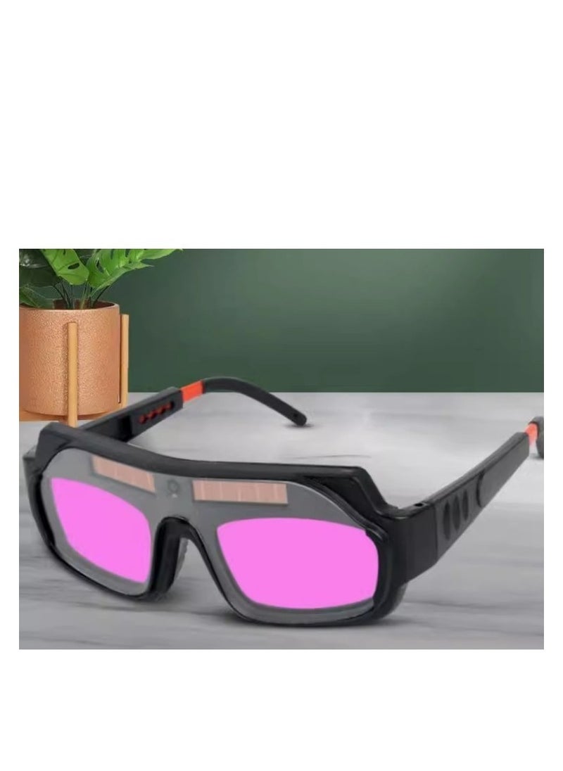 Anti-glare welding glasses automatic darkening welding mask eye protection welding goggles  - Image 5