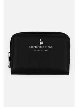 Women Small Zip Around Purse 9 H x 13 L x 2 W cm, Black