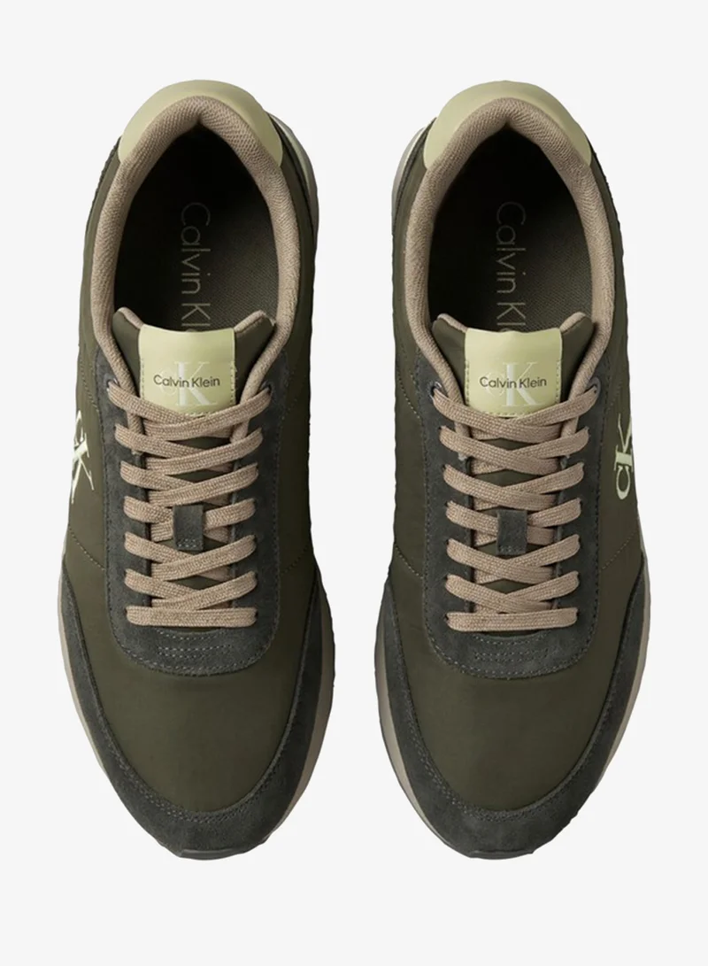 Calvin Klein  Essential Retro Runner Trainers for Men | Best Price UAE