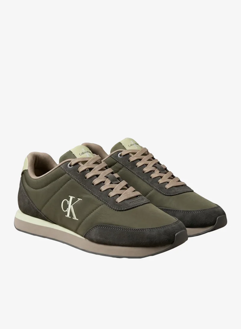 Calvin Klein  Essential Retro Runner Trainers for Men | Best Price UAE