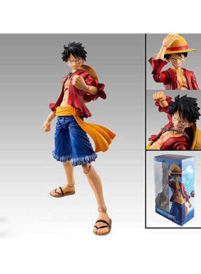 NIBEMINENT Monkey D Luffy King Of Artist Action Figure Collectible Model Toy  - Image 4