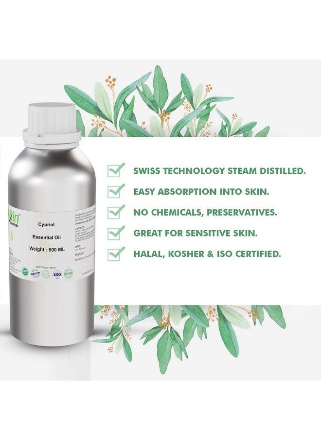 Allin Exporters Cypriol Essential Oil Pure Natural & Undiluted Therapeutic Grade For Skincare & Aromatherapy (500Ml)  - Image 4