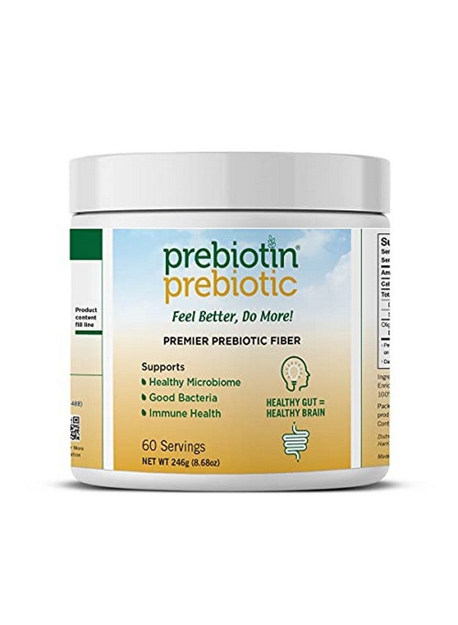 Prebiotin Prebiotic Premier Fiber Dietary Supplement Powder 868 Oz Beneficial To Support Total Digestive Health Allinone Full Spectrum Prebiotic Enhances Immunity Gluten Free - Image 1