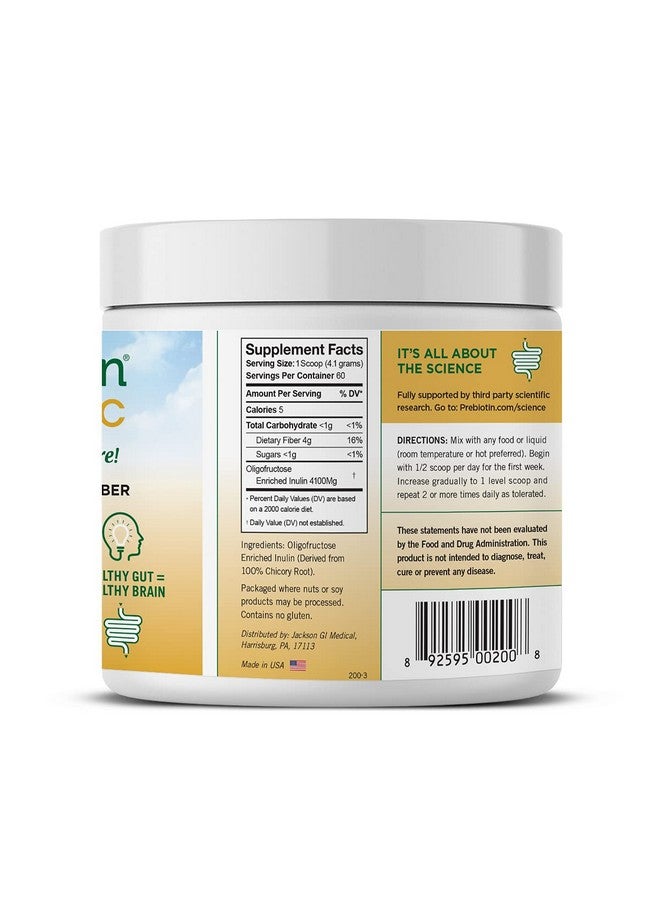 Prebiotin Prebiotic Premier Fiber Dietary Supplement Powder 868 Oz Beneficial To Support Total Digestive Health Allinone Full Spectrum Prebiotic Enhances Immunity Gluten Free - Image 3