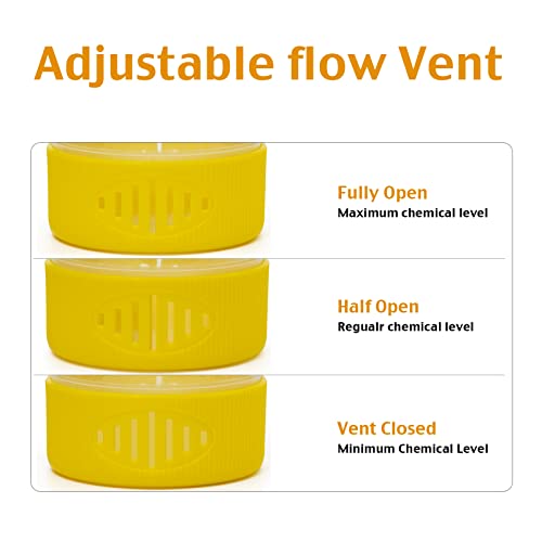 Doli Yearning Premium Floating Pool Chlorine Floater, Chlorine Dispenser for Chemical Tablets Fits 1" and 3" Tabs Bromine Holder (Duck)… - Image 3