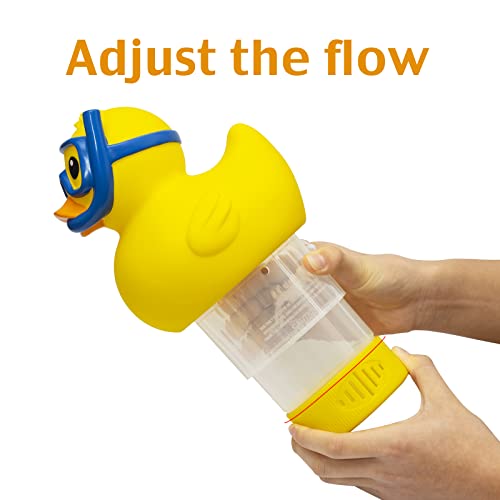 Doli Yearning Premium Floating Pool Chlorine Floater, Chlorine Dispenser for Chemical Tablets Fits 1" and 3" Tabs Bromine Holder (Duck)… - Image 2