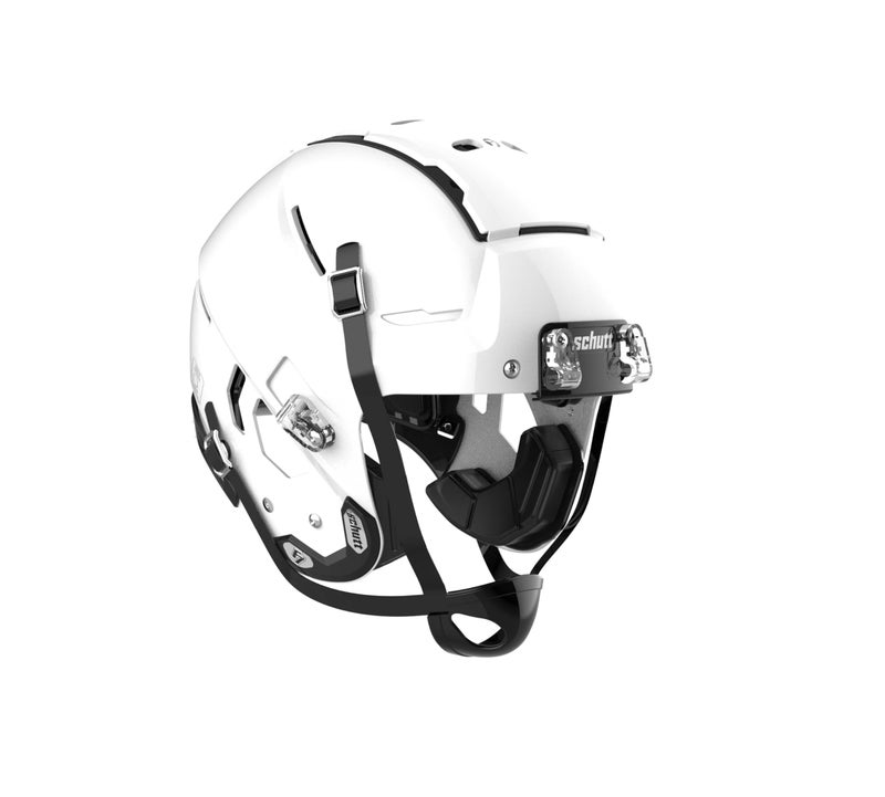 Schutt Sports F7 LX1 Youth Football Helmet Facemask NOT Included White XLarge