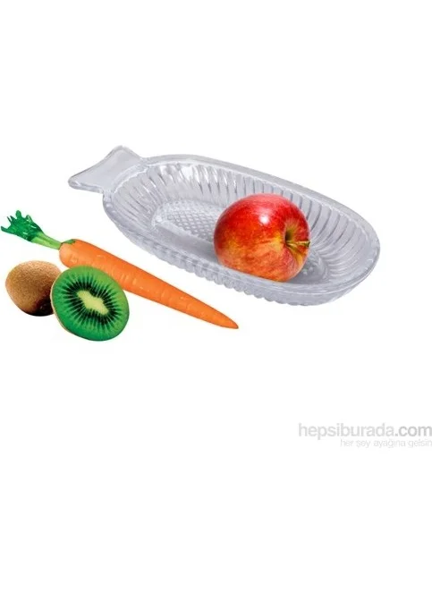 5 دي ام Glass Baby Grater - Fruit Grater (Lead Free)