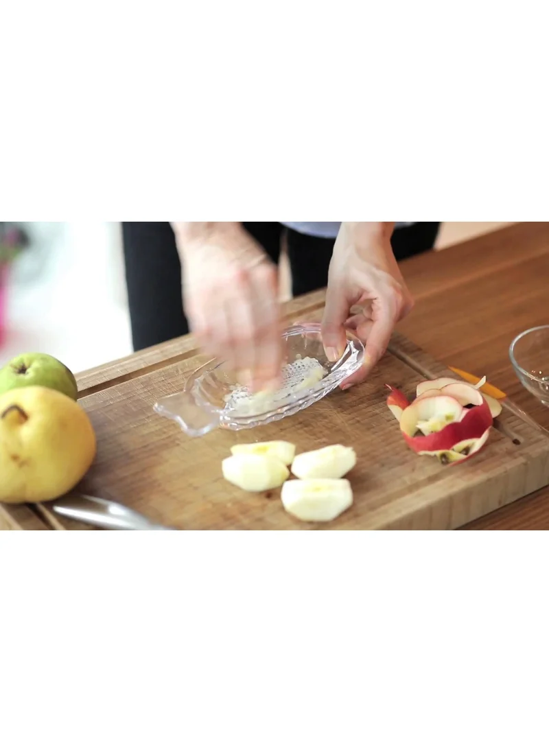 5 دي ام Glass Baby Grater - Fruit Grater (Lead Free)