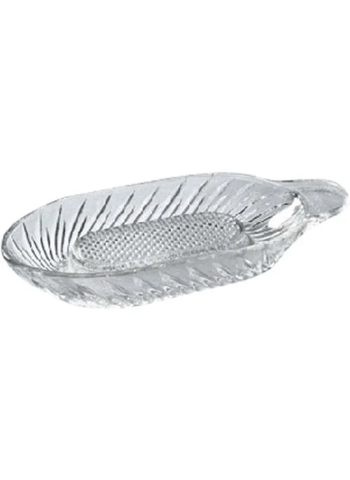 5 دي ام Glass Baby Grater - Fruit Grater (Lead Free)