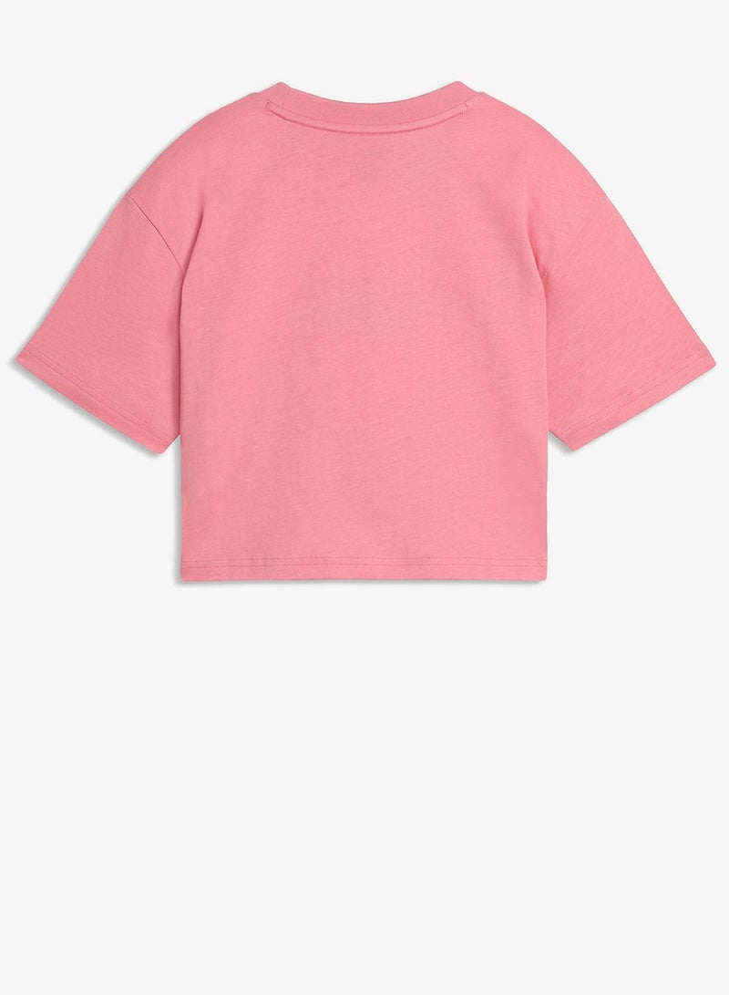 PUMA Youth Essential 2 Color No.1 Logo T-Shirt - Image 5