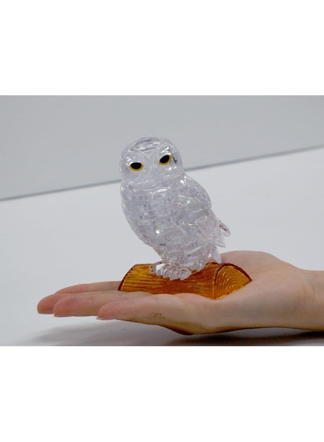 Beverly Crystal 3D Jigsaw Puzzle - Clear Owl (42 Piece) - Image 1