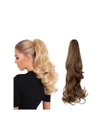 Light Brown Curly