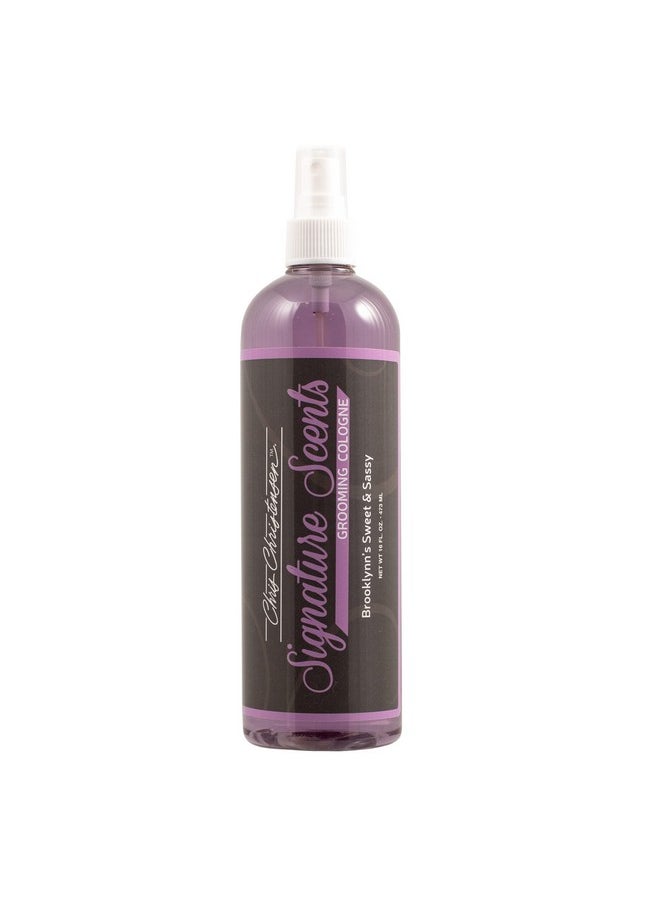 Chris Christensen - Smart Scents Brooklynn'S Sweet & Sassy Grooming Cologne, Groom Like A Professional, Long Lasting, Designer Fragrances, 16 Oz - Image 1