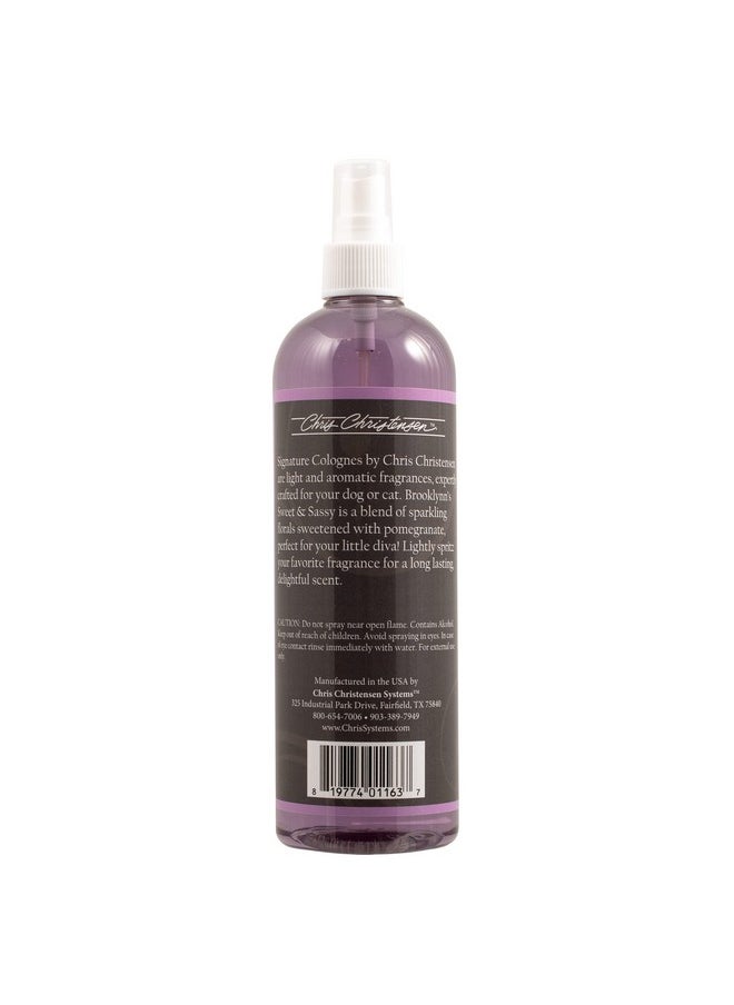 Chris Christensen - Smart Scents Brooklynn'S Sweet & Sassy Grooming Cologne, Groom Like A Professional, Long Lasting, Designer Fragrances, 16 Oz - Image 1