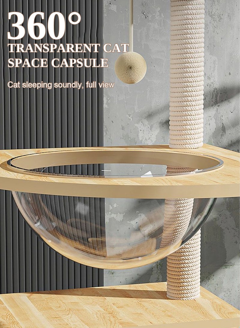 Kidle Large Space Capsule Cat Tree Cat House Cat Climbing Frame - Image 4