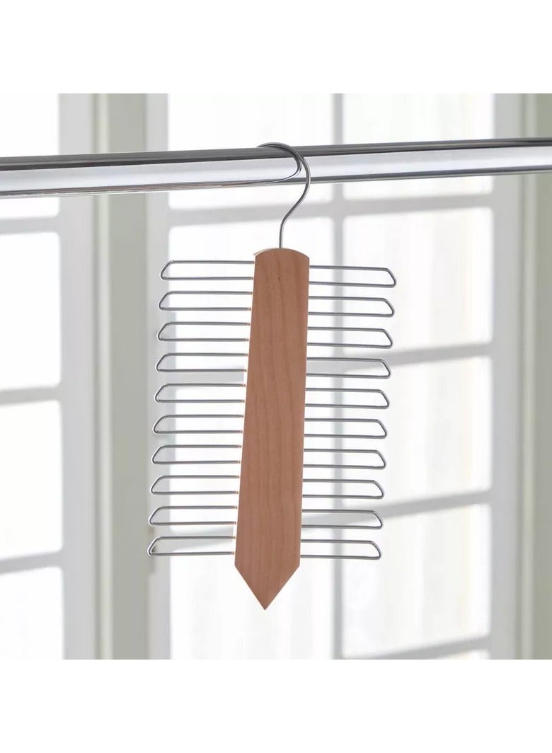 هوم بوكس علاقة ربطة عنق خشبية على شكل غابة - Image 2