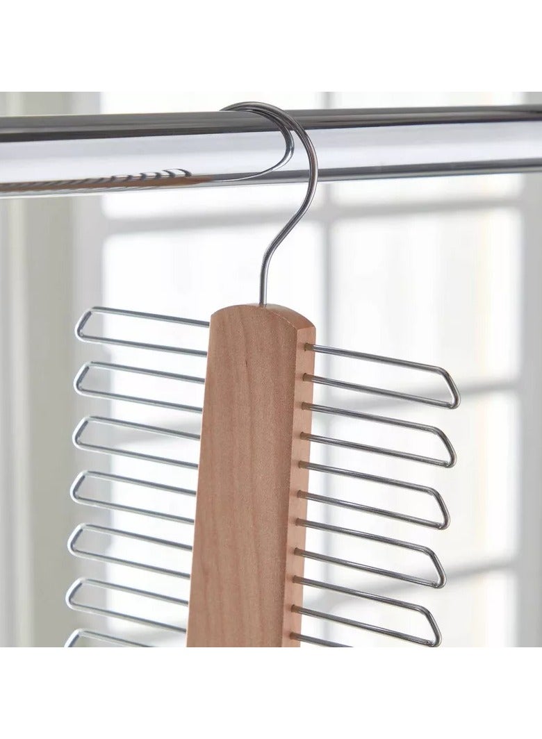 هوم بوكس علاقة ربطة عنق خشبية على شكل غابة - Image 3