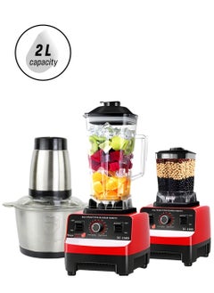 SILVER CREST 3 in 1 Blender and Meat Grinder Set Multicolor  - Image 1