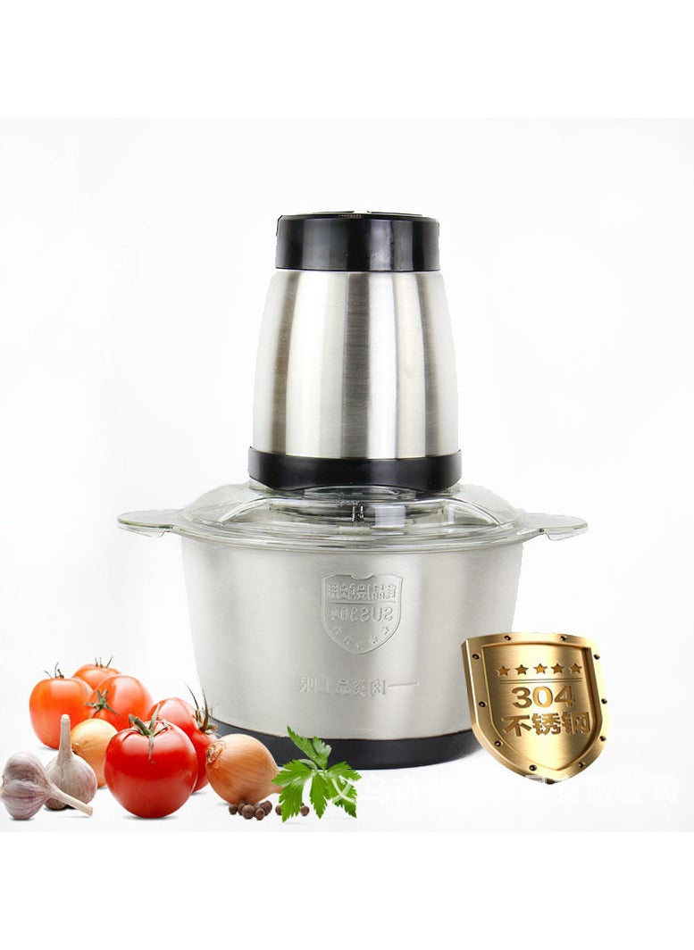 SILVER CREST - 3 in 1 Blender and Meat Grinder Set Multicolor - Image 1