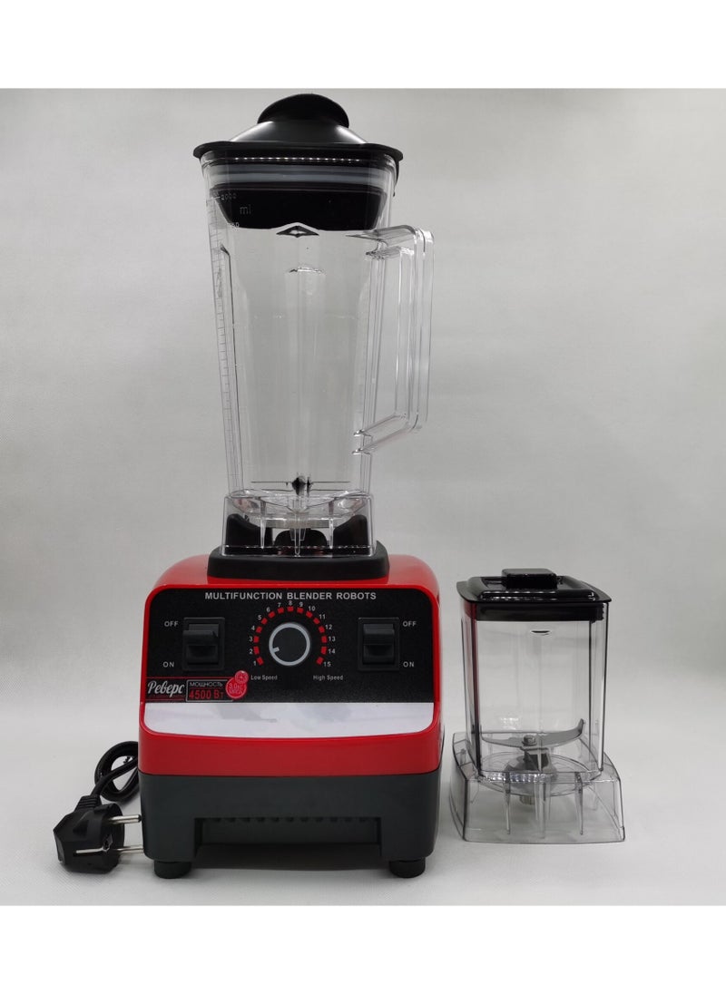 SILVER CREST - 3 in 1 Blender and Meat Grinder Set Multicolor - Image 1