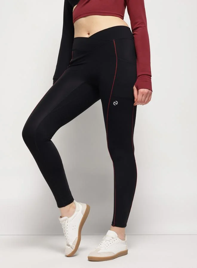 Zaecy  All Day Active Essential Leggings – Charcoal Grey for Women | Best Price UAE